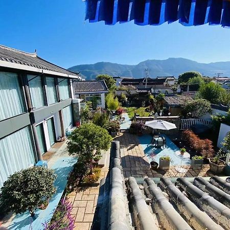 玉龙白沙普宿客栈 Lijiang  Bagian luar foto