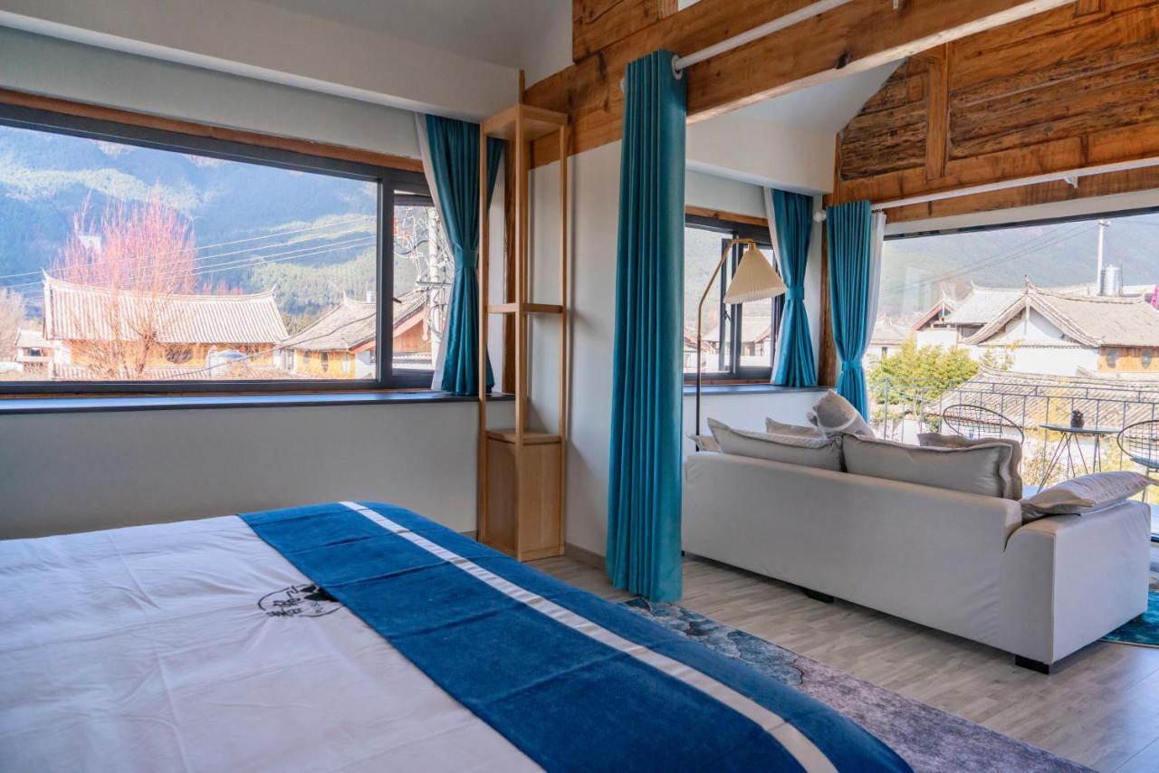 玉龙白沙普宿客栈 Lijiang  Bagian luar foto