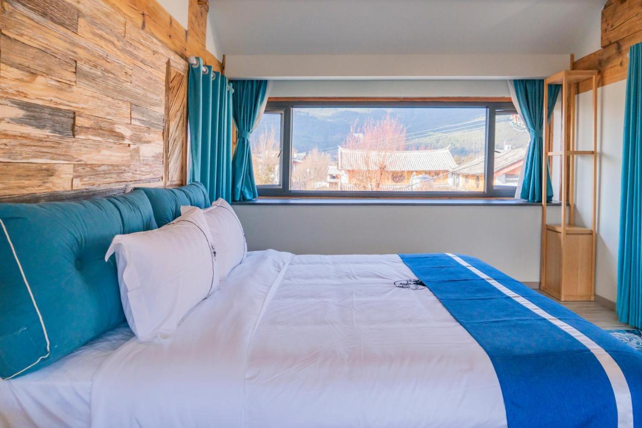 玉龙白沙普宿客栈 Lijiang  Bagian luar foto
