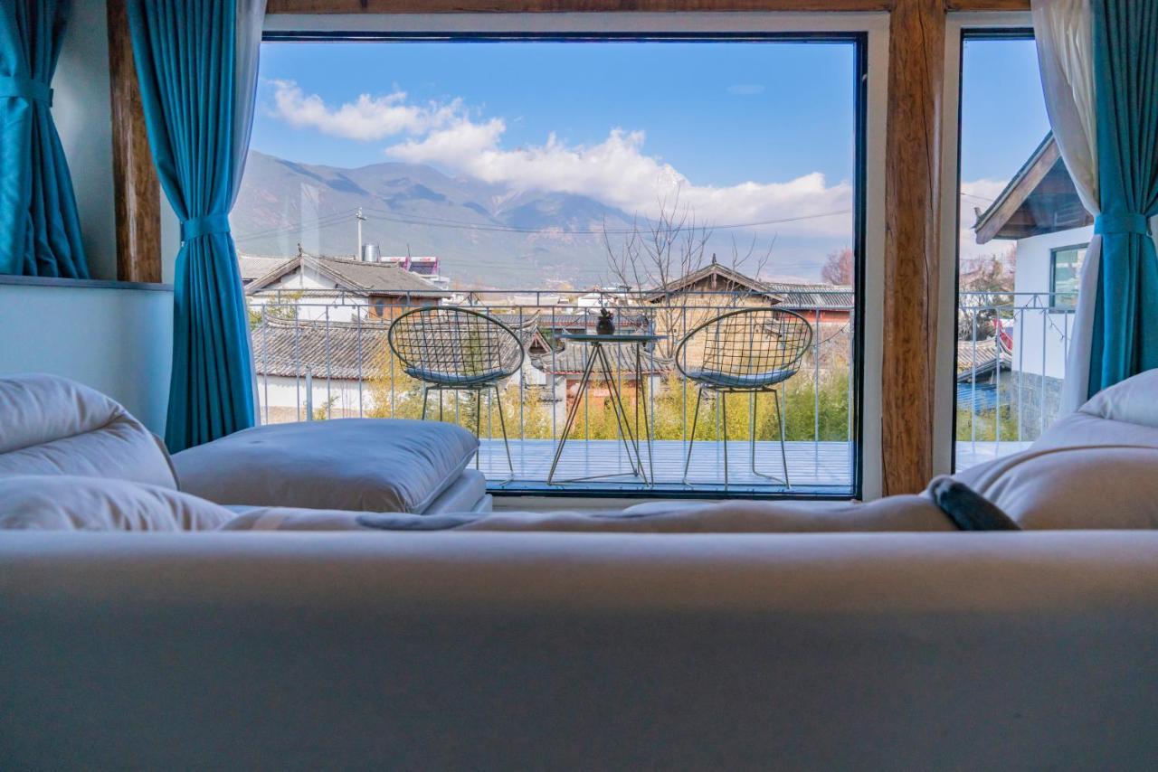 玉龙白沙普宿客栈 Lijiang  Bagian luar foto