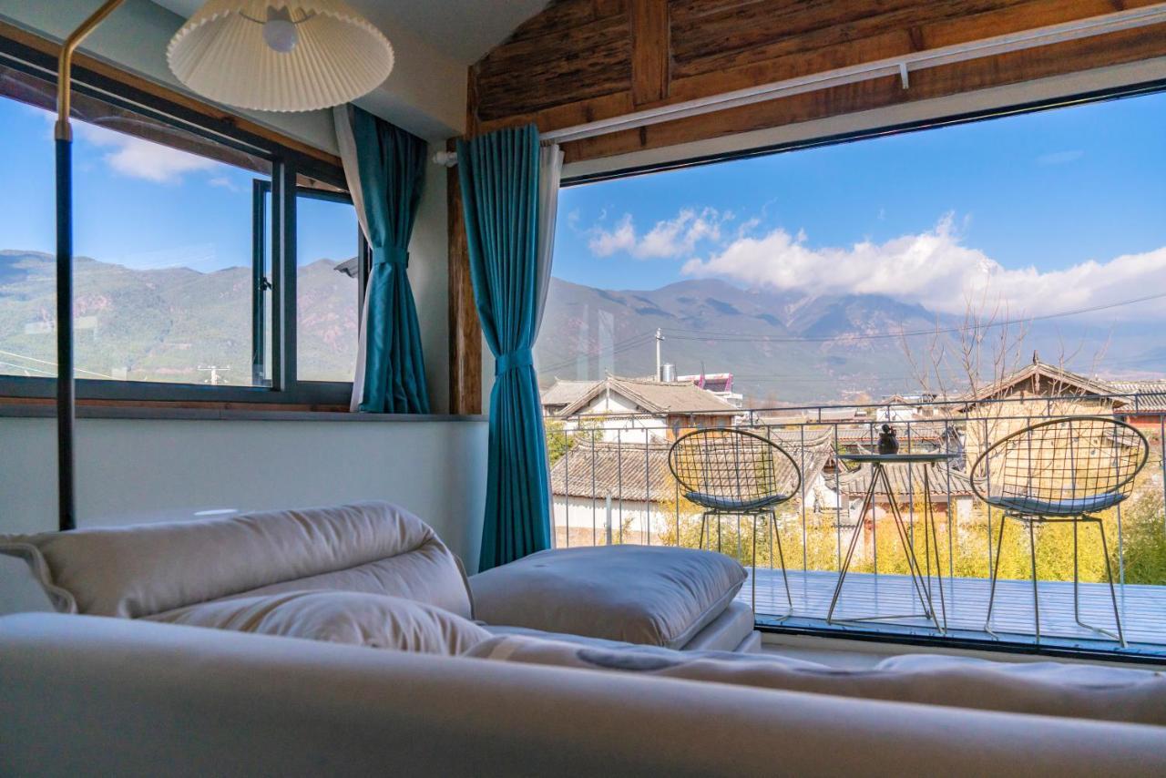 玉龙白沙普宿客栈 Lijiang  Bagian luar foto