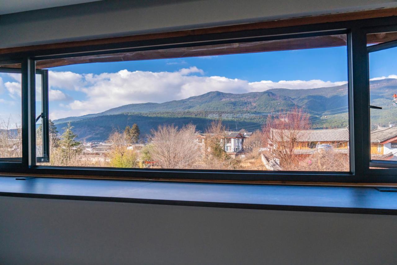 玉龙白沙普宿客栈 Lijiang  Bagian luar foto