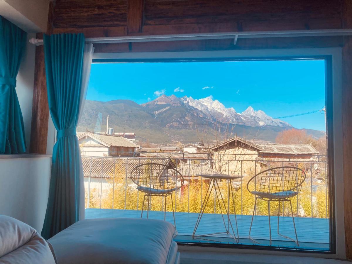 玉龙白沙普宿客栈 Lijiang  Bagian luar foto