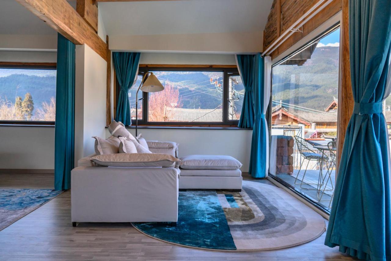 玉龙白沙普宿客栈 Lijiang  Bagian luar foto