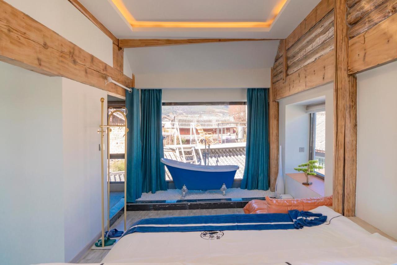 玉龙白沙普宿客栈 Lijiang  Bagian luar foto
