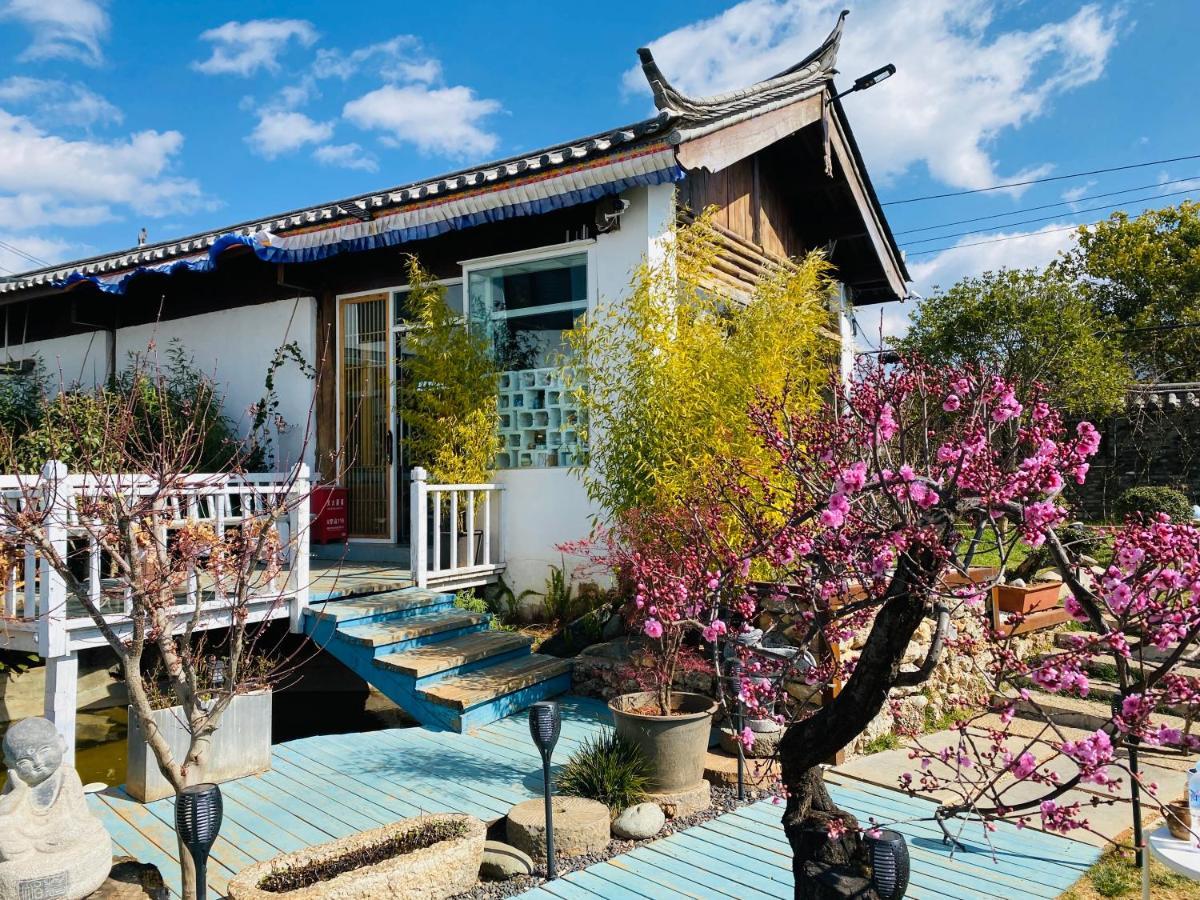 玉龙白沙普宿客栈 Lijiang  Bagian luar foto