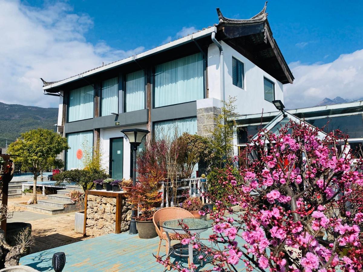 玉龙白沙普宿客栈 Lijiang  Bagian luar foto