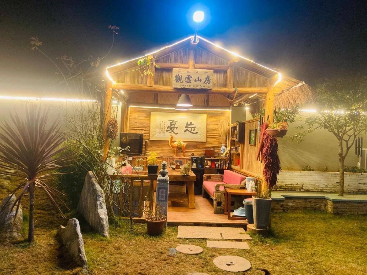 玉龙白沙普宿客栈 Lijiang  Bagian luar foto