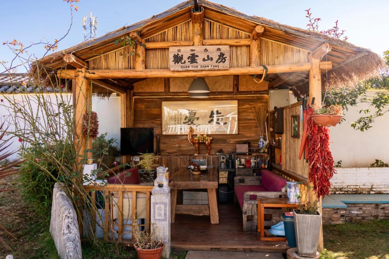 玉龙白沙普宿客栈 Lijiang  Bagian luar foto
