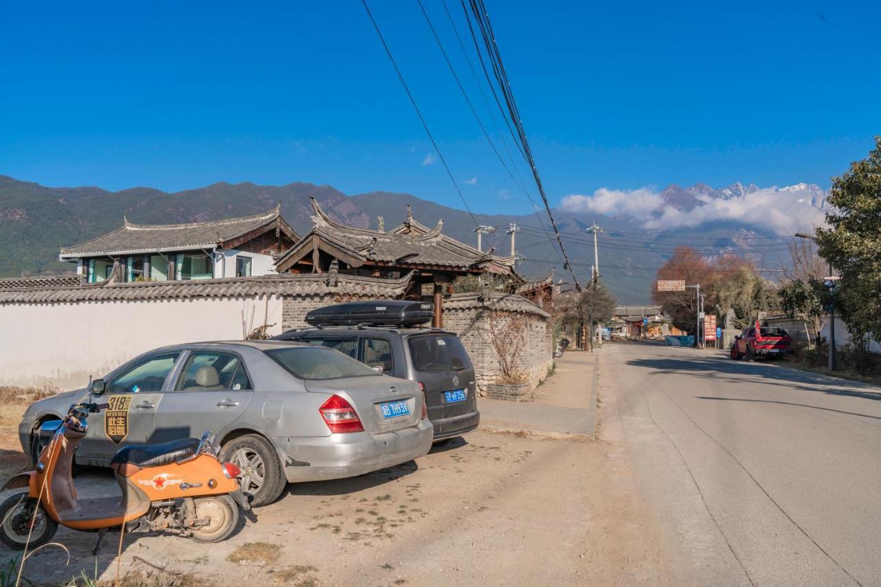 玉龙白沙普宿客栈 Lijiang  Bagian luar foto