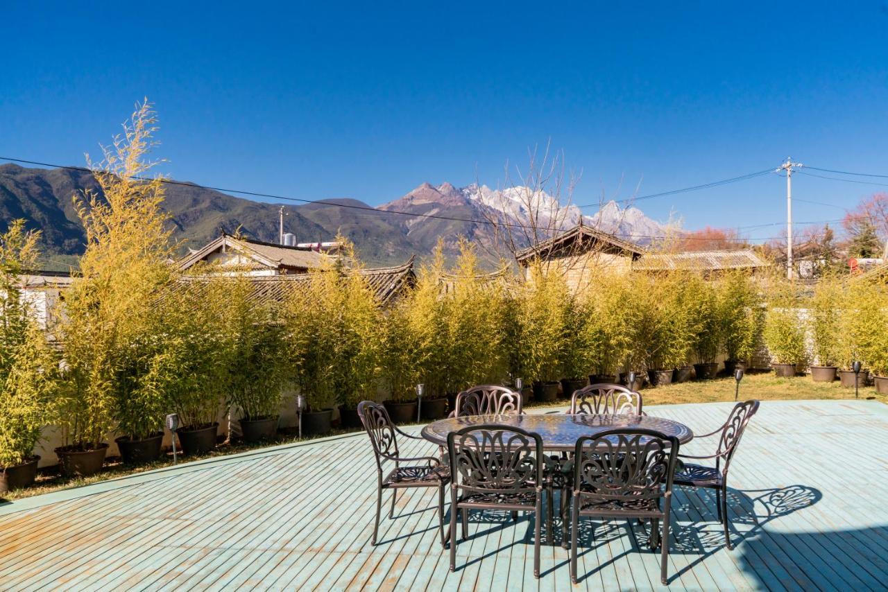 玉龙白沙普宿客栈 Lijiang  Bagian luar foto