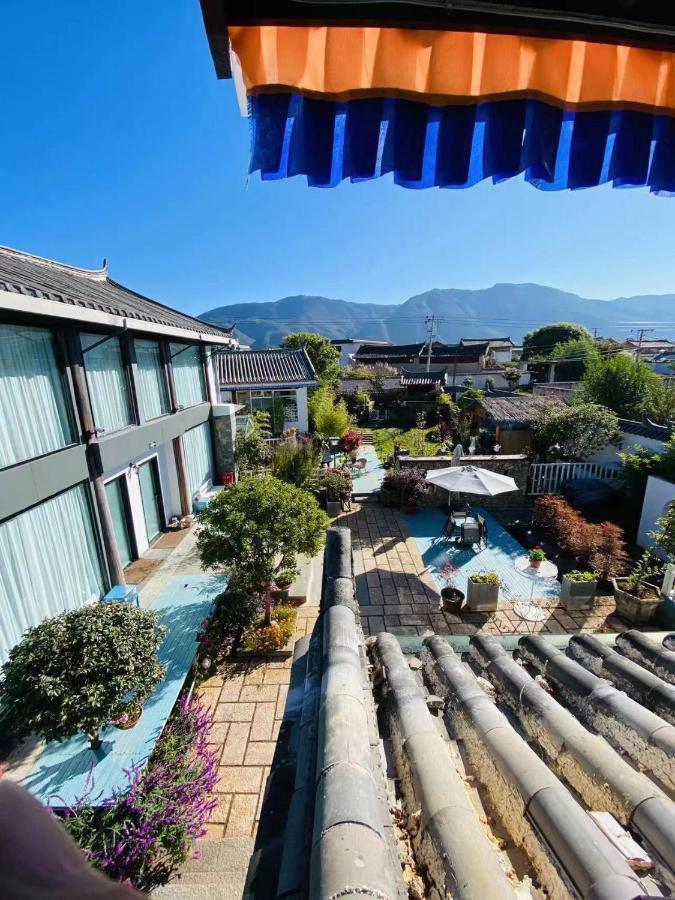 玉龙白沙普宿客栈 Lijiang  Bagian luar foto