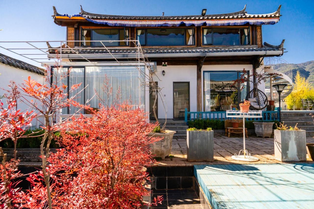 玉龙白沙普宿客栈 Lijiang  Bagian luar foto